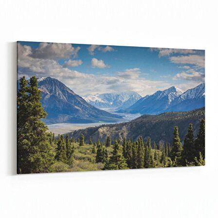 Olla 13388Y Doğa / Manzara Görseli Yatay Kanvas Tablo (Ölçü: 90X60)