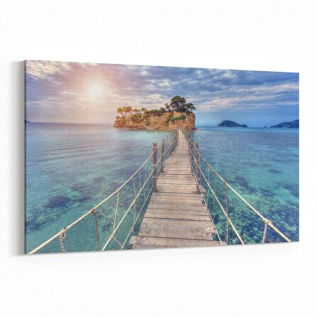 Olla 13701Y Doğa / Manzara Görseli Yatay Kanvas Tablo (Ölçü: 45X30)