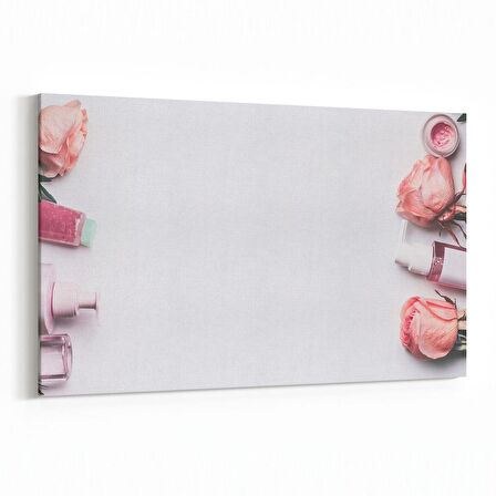 Olla 16298Y Kuaför / Berber Görseli Yatay Kanvas Tablo (Ölçü: 90X60)