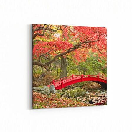 Olla 18190K4 Yapı Görseli Kare 4'lü Kanvas Tablo (Ölçü: 125X125)