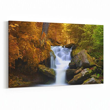 Olla 13726Y Doğa / Manzara Görseli Yatay Kanvas Tablo (Ölçü: 70X50)