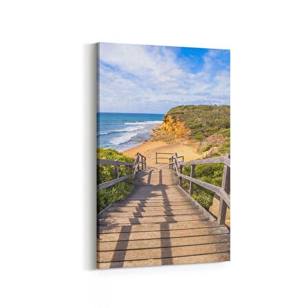 Olla 13868D Doğa / Manzara Görseli Dikey Kanvas Tablo (Ölçü: 100X150)