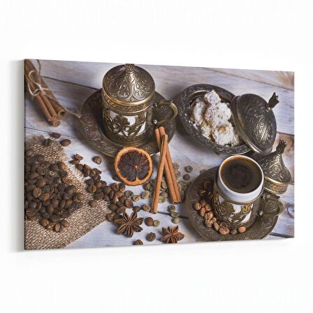 Olla 15258Y Gıda Görseli Yatay Kanvas Tablo (Ölçü: 150X100)