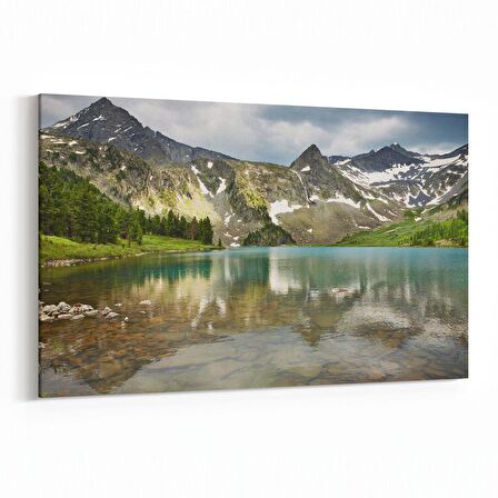 Olla 13566Y Doğa / Manzara Görseli Yatay Kanvas Tablo (Ölçü: 120X80)