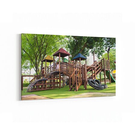 Olla 18068Y Yapı Görseli Yatay Kanvas Tablo (Ölçü: 45X30)