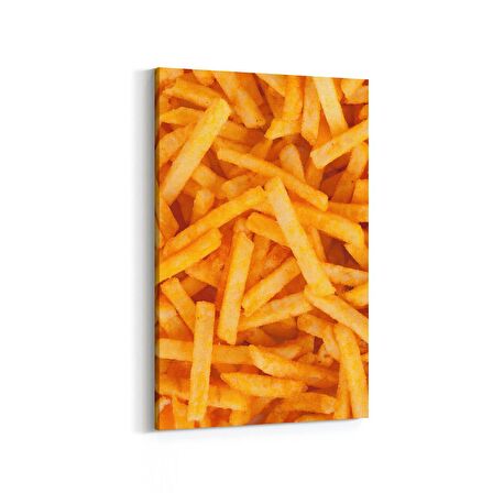 Olla 15081D Gıda Görseli Dikey Kanvas Tablo (Ölçü: 20X30)