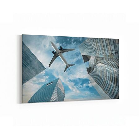 Olla 18713Y Yapı Görseli Yatay Kanvas Tablo (Ölçü: 120X80)