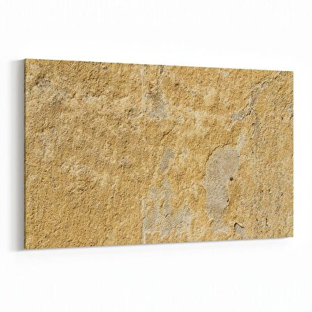 Olla 12437Y Beton Görseli Yatay Kanvas Tablo (Ölçü: 150X100)