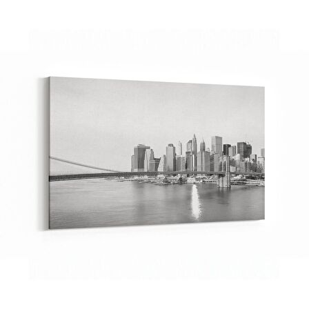 Olla 17958Y Yapı Görseli Yatay Kanvas Tablo (Ölçü: 90X60)