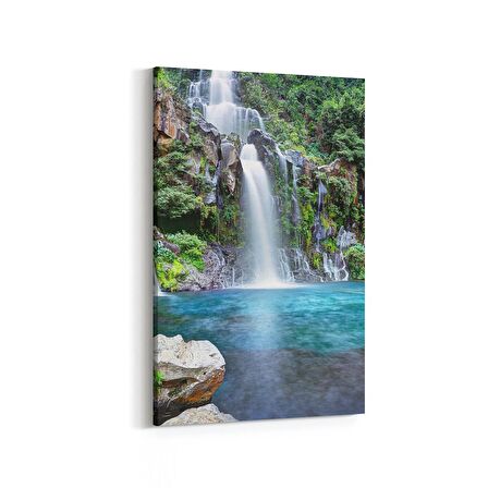 Olla 13616D Doğa / Manzara Görseli Dikey Kanvas Tablo (Ölçü: 70X105)