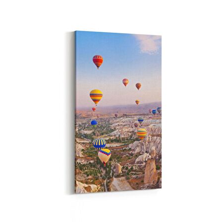 Olla 18203DD Yapı Görseli Dikey Dar Kanvas Tablo (Ölçü: 30X60)