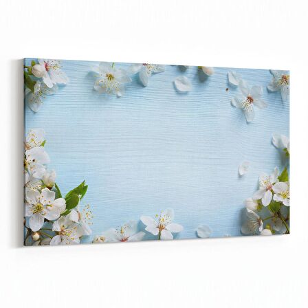 Olla 10824Y Ağaç Görseli Yatay Kanvas Tablo (Ölçü: 120X80)