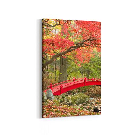 Olla 18190D Yapı Görseli Dikey Kanvas Tablo (Ölçü: 80X120)