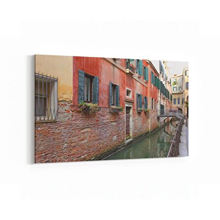 Olla 18840Y Yapı Görseli Yatay Kanvas Tablo (Ölçü: 45X30)