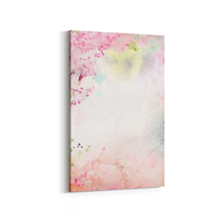 Olla 17714D Yağlı Boya Görseli Dikey Kanvas Tablo (Ölçü: 60X90)