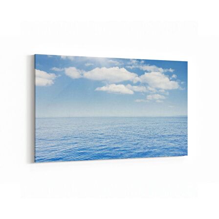 Olla 16386Y Kumsal / Sahil Görseli Yatay Kanvas Tablo (Ölçü: 150X100)