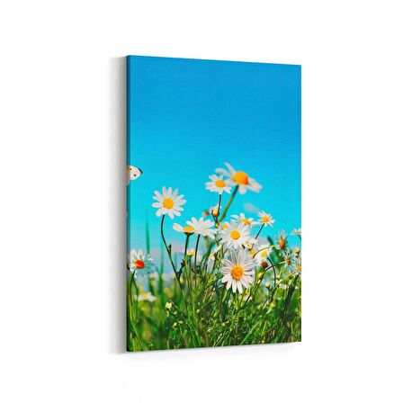 Olla 13263D Doğa / Manzara Görseli Dikey Kanvas Tablo (Ölçü: 60X90)