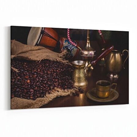 Olla 15151Y Gıda Görseli Yatay Kanvas Tablo (Ölçü: 45X30)