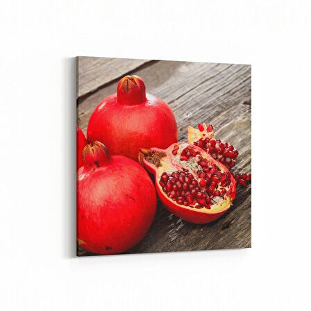 Olla 15195K Gıda Görseli Kare Kanvas Tablo (Ölçü: 25X25)