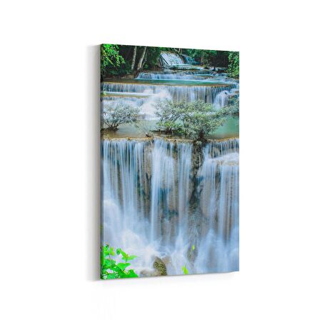 Olla 13509D Doğa / Manzara Görseli Dikey Kanvas Tablo (Ölçü: 70X105)
