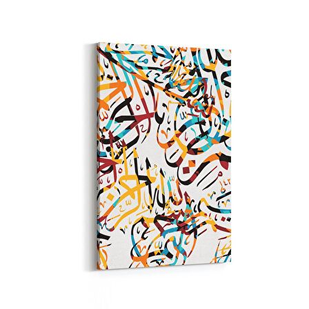 Olla 13098D Dini Görsel Dikey Kanvas Tablo (Ölçü: 20X30)