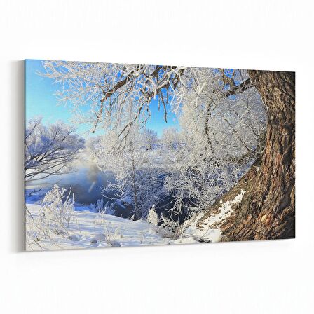 Olla 13786Y Doğa / Manzara Görseli Yatay Kanvas Tablo (Ölçü: 30X20)