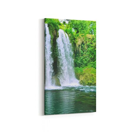 Olla 13179DD Doğa / Manzara Görseli Dikey Dar Kanvas Tablo (Ölçü: 40X80)