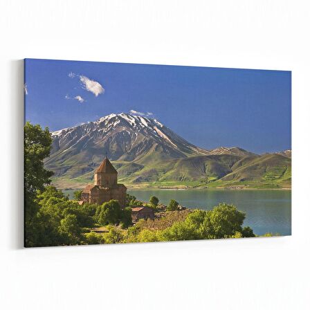 Olla 14547Y Doğa / Manzara Görseli Yatay Kanvas Tablo (Ölçü: 90X60)