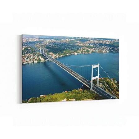 Olla 18627Y Yapı Görseli Yatay Kanvas Tablo (Ölçü: 90X60)