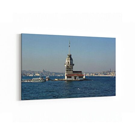 Olla 18615Y Yapı Görseli Yatay Kanvas Tablo (Ölçü: 150X100)