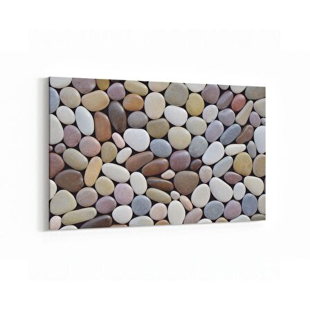 Olla 17320Y Taş / Tuğla Görseli Yatay Kanvas Tablo (Ölçü: 90X60)