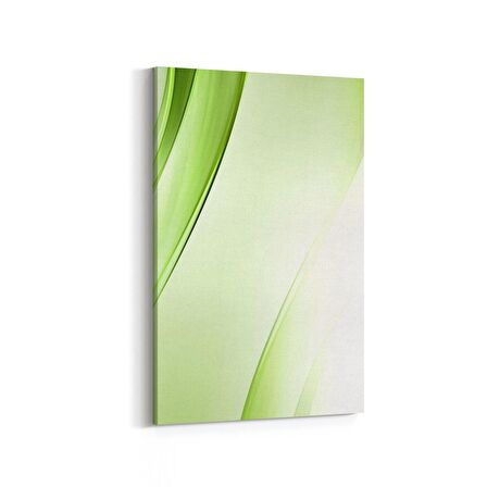 Olla 10156D Abstract Görsel Dikey Kanvas Tablo (Ölçü: 60X90)