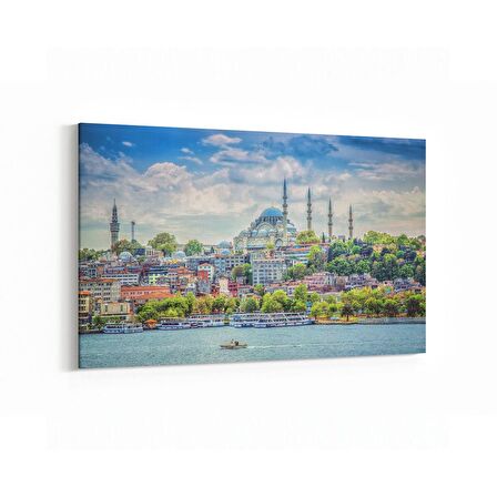Olla 18880Y Yapı Görseli Yatay Kanvas Tablo (Ölçü: 45X30)