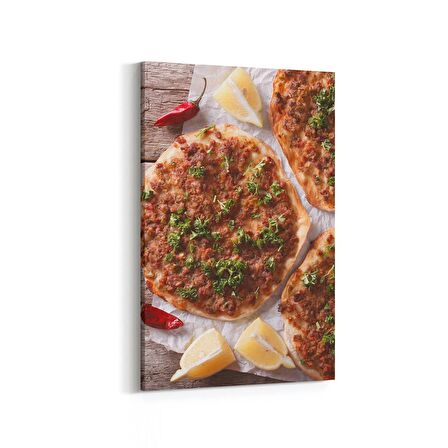 Olla 15163D Gıda Görseli Dikey Kanvas Tablo (Ölçü: 20X30)