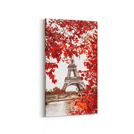 Olla 18406DD Yapı Görseli Dikey Dar Kanvas Tablo (Ölçü: 40X80)