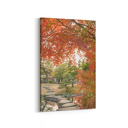Olla 13926D Doğa / Manzara Görseli Dikey Kanvas Tablo (Ölçü: 60X90)