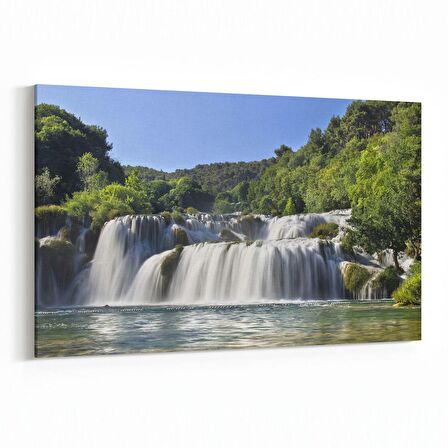 Olla 13287Y Doğa / Manzara Görseli Yatay Kanvas Tablo (Ölçü: 70X50)