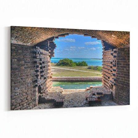 Olla 13637Y Doğa / Manzara Görseli Yatay Kanvas Tablo (Ölçü: 70X50)