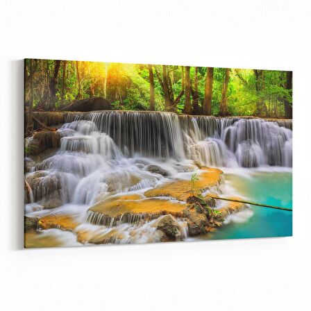 Olla 13619Y Doğa / Manzara Görseli Yatay Kanvas Tablo (Ölçü: 90X60)