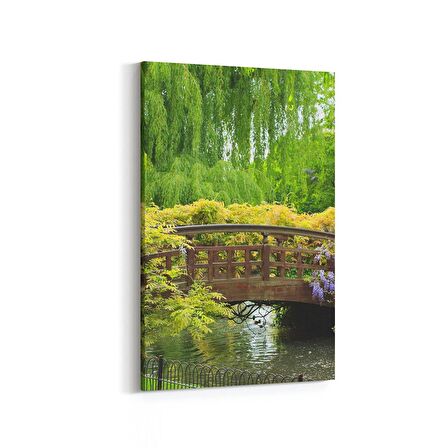 Olla 14204D Doğa / Manzara Görseli Dikey Kanvas Tablo (Ölçü: 60X90)