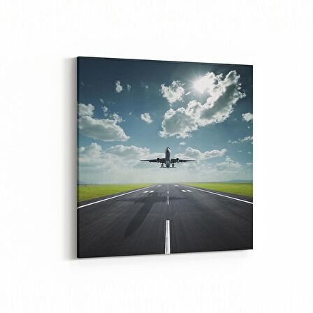 Olla 13788K Doğa / Manzara Görseli Kare Kanvas Tablo (Ölçü: 25X25)