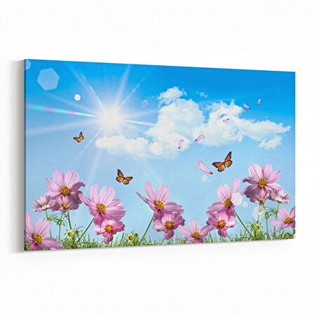 Olla 13822Y Doğa / Manzara Görseli Yatay Kanvas Tablo (Ölçü: 45X30)