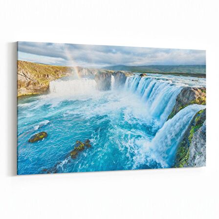 Olla 13626Y Doğa / Manzara Görseli Yatay Kanvas Tablo (Ölçü: 150X100)