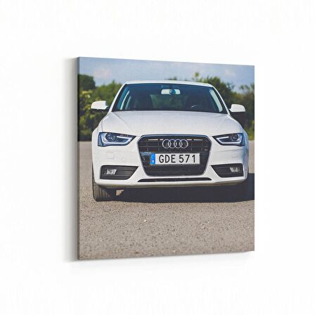 Olla 12233K Araç Görseli Kare Kanvas Tablo (Ölçü: 25X25)