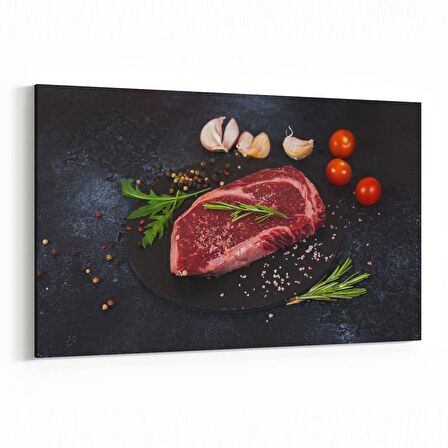 Olla 15080Y Gıda Görseli Yatay Kanvas Tablo (Ölçü: 45X30)