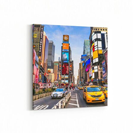 Olla 18387K4 Yapı Görseli Kare 4'lü Kanvas Tablo (Ölçü: 65X65)