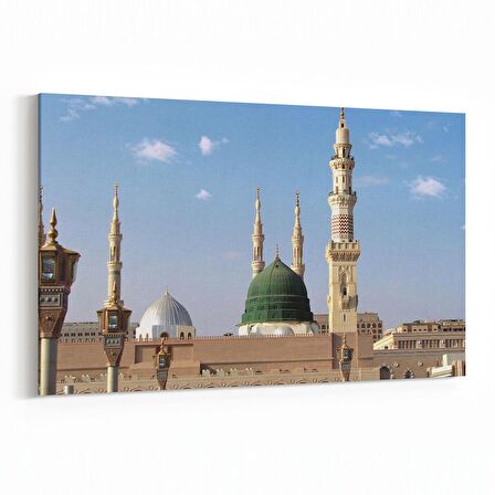 Olla 13088Y Dini Görsel Yatay Kanvas Tablo (Ölçü: 150X100)