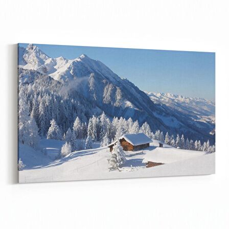 Olla 14125Y Doğa / Manzara Görseli Yatay Kanvas Tablo (Ölçü: 150X100)