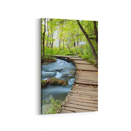 Olla 13290D Doğa / Manzara Görseli Dikey Kanvas Tablo (Ölçü: 20X30)
