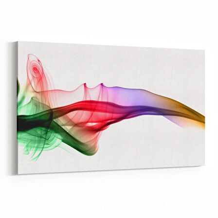 Olla 10170Y Abstract Görsel Yatay Kanvas Tablo (Ölçü: 45X30)